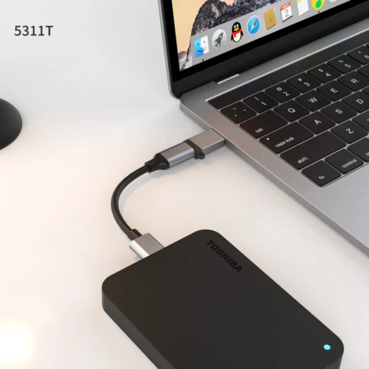 Μετατροπέας USB Σε USB-C 3.0 Onten OTN-5311T - Image 3