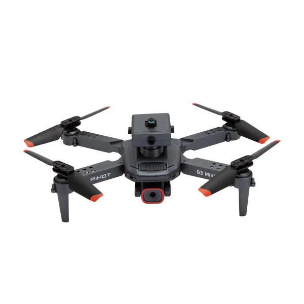 Mini Drone Με Διπλή Κάμερα HD Και Αποφυγή Εμποδίων PiHOT G3 Mini