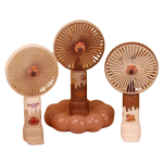 Μίνι Επαναφορτιζόμενο Ανεμιστηράκι USB DD8138KP