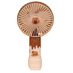 Μίνι Επαναφορτιζόμενο Ανεμιστηράκι USB DD8138KP - Image 3