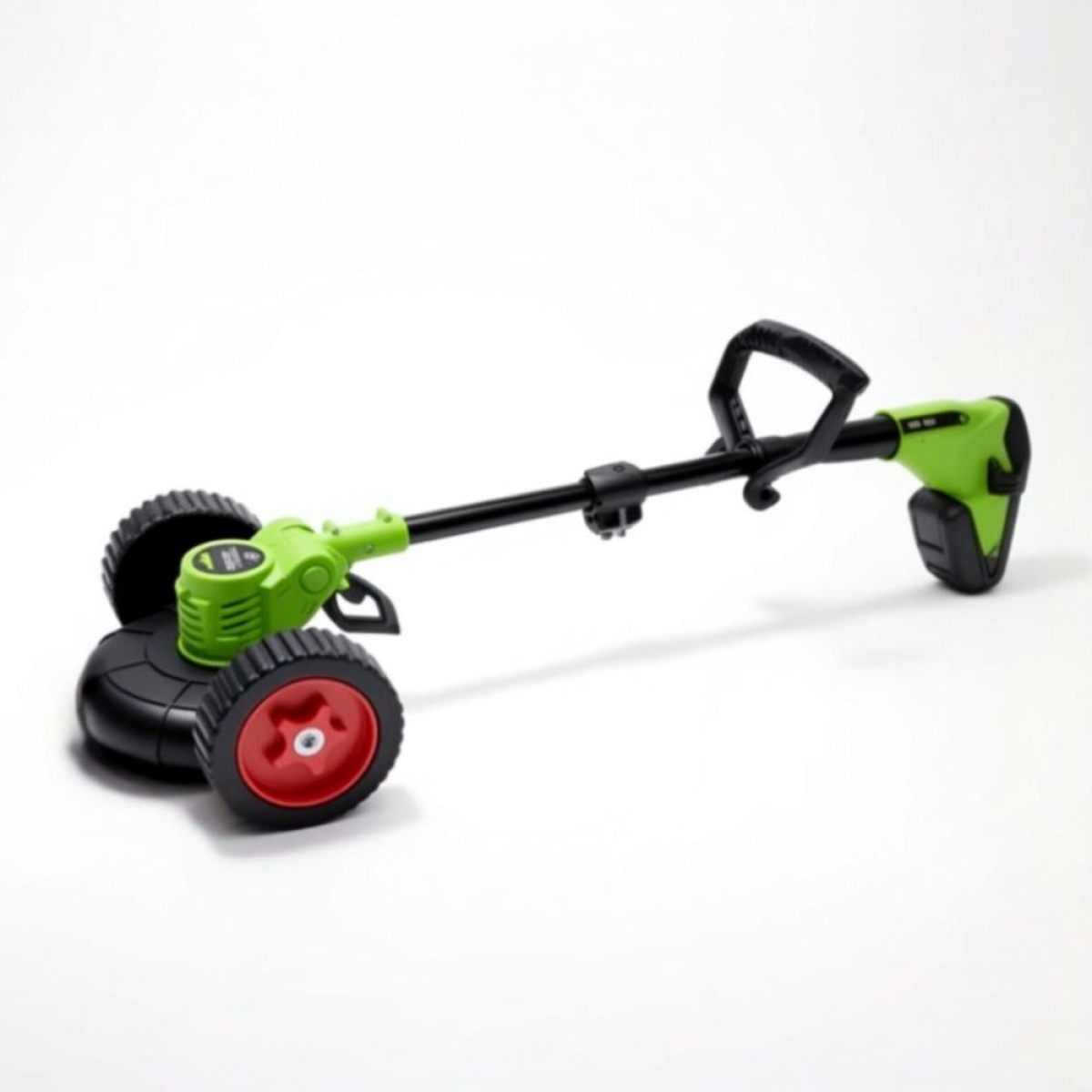Mukins NL-4313 Ασύρματο Χορτοκοπτικό Μπαταρίας 400W με Πλάτος Κοπής 260mm και Τηλεσκοπικό Άξονα