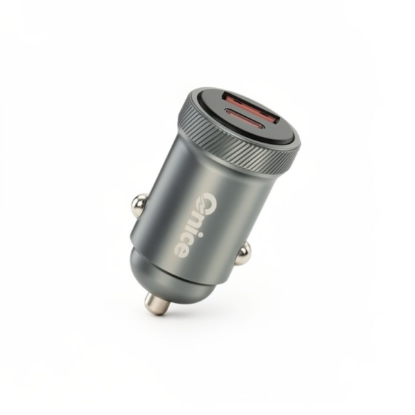Onice NR59D Φορτιστής Αυτοκινήτου 30W με USB-C & USB-A