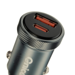 Onice NR59D Φορτιστής Αυτοκινήτου 30W με USB-C & USB-A