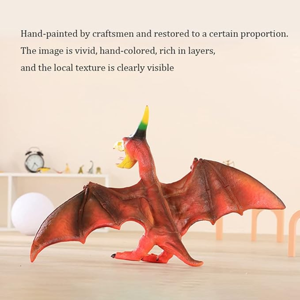 Παιχνίδι Δεινόσαυρος Πτεροδάκτυλος Με Ήχο ZS111 - Image 4