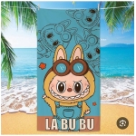 Παιδική Πετσέτα Θαλάσσης Labubu 70x140cm