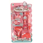 Παιδικό Σετ Ομορφιάς Fashion Girl Με Αξεσουάρ KZ-2736B