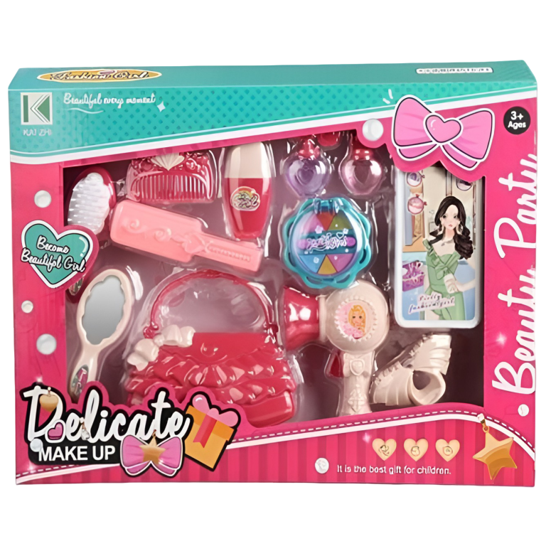 Παιδικό Σετ Ομορφιάς Με Αξεσουάρ Delicate Make Up KZ-2746