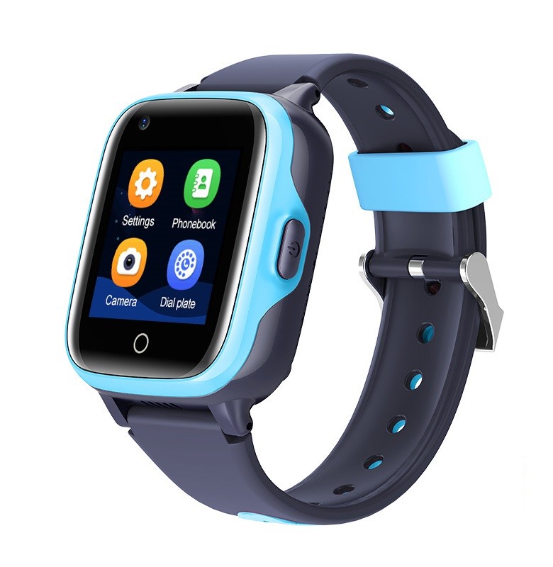 Παιδικό Smartwatch Με Gps Κλήσεις Και Γονικό Έλεγχο Οθόνη Αφής 1.44" D31 - Μπλε