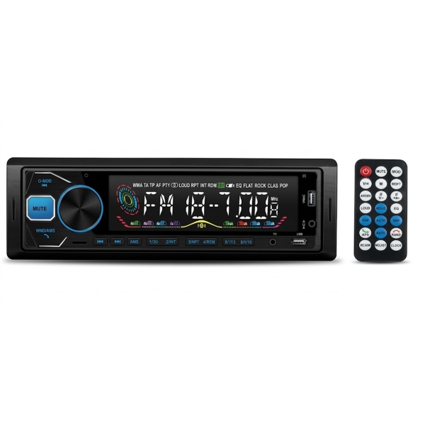 PerVoi Ηχοσύστημα Αυτοκινήτου 1DIN (Bluetooth/USB) 24V CTC-1801