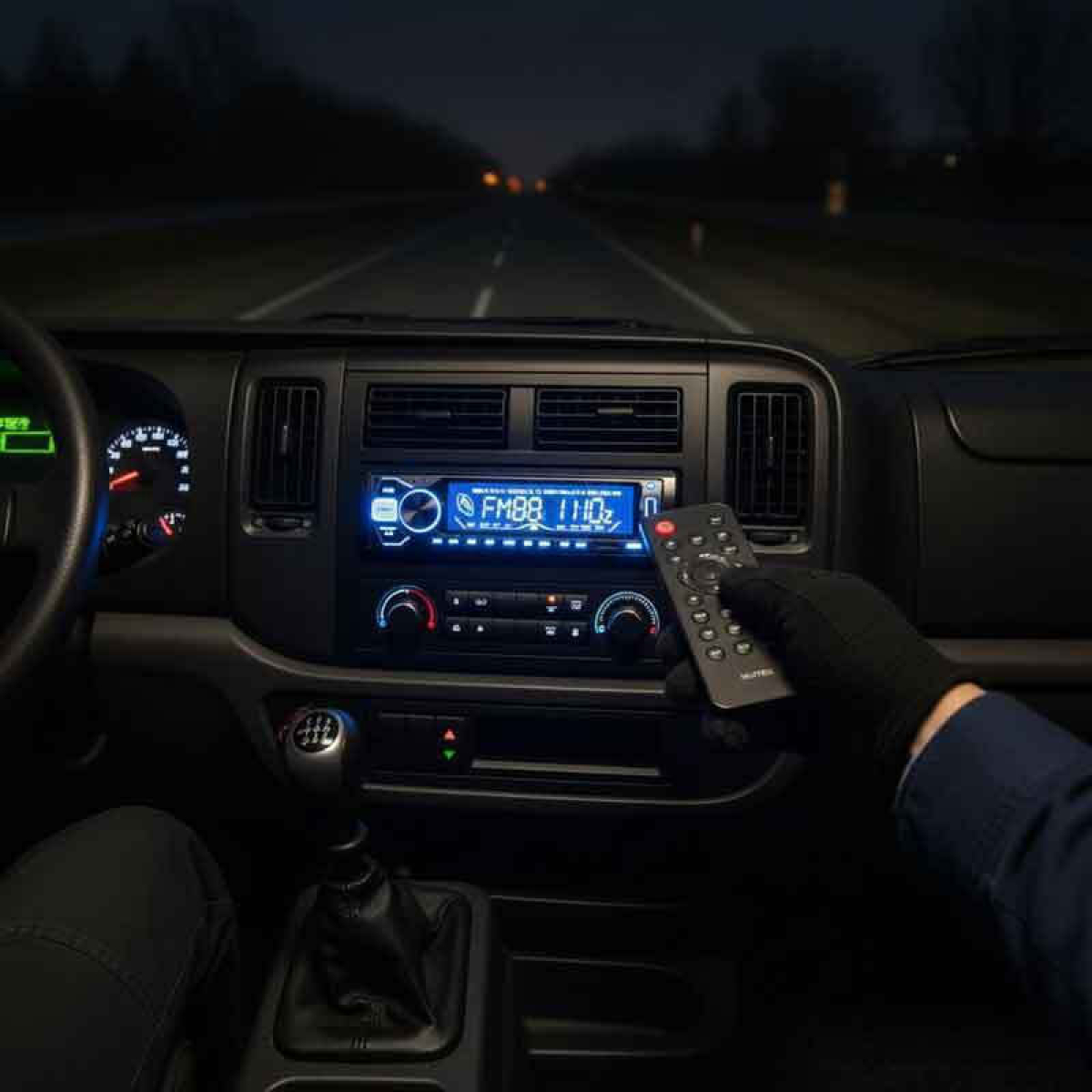 PerVoi Ηχοσύστημα Αυτοκινήτου 1DIN (Bluetooth/USB) 24V CTC-1801 - Image 4