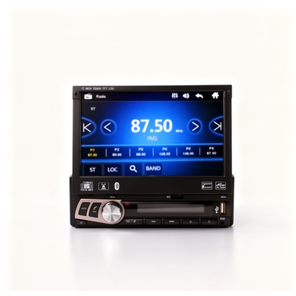PerVoi Ηχοσύστημα Αυτοκινήτου 1DIN (Bluetooth/USB/WiFi/GPS) CTC-706