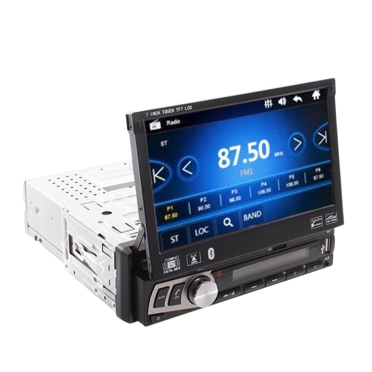PerVoi Ηχοσύστημα Αυτοκινήτου 1DIN (Bluetooth/USB/WiFi/GPS) CTC-706
