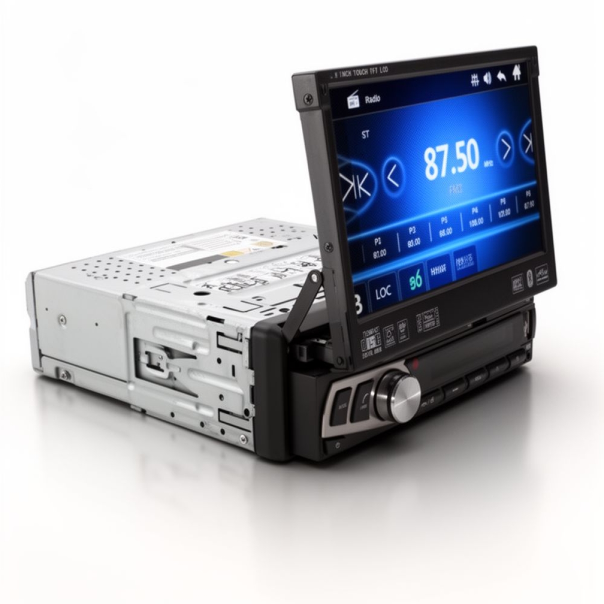 PerVoi Ηχοσύστημα Αυτοκινήτου 1DIN (Bluetooth/USB/WiFi/GPS) CTC-706