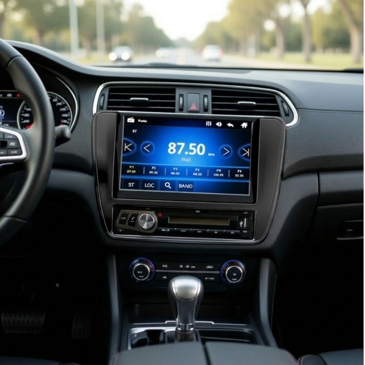 PerVoi Ηχοσύστημα Αυτοκινήτου 1DIN (Bluetooth/USB/WiFi/GPS) CTC-706