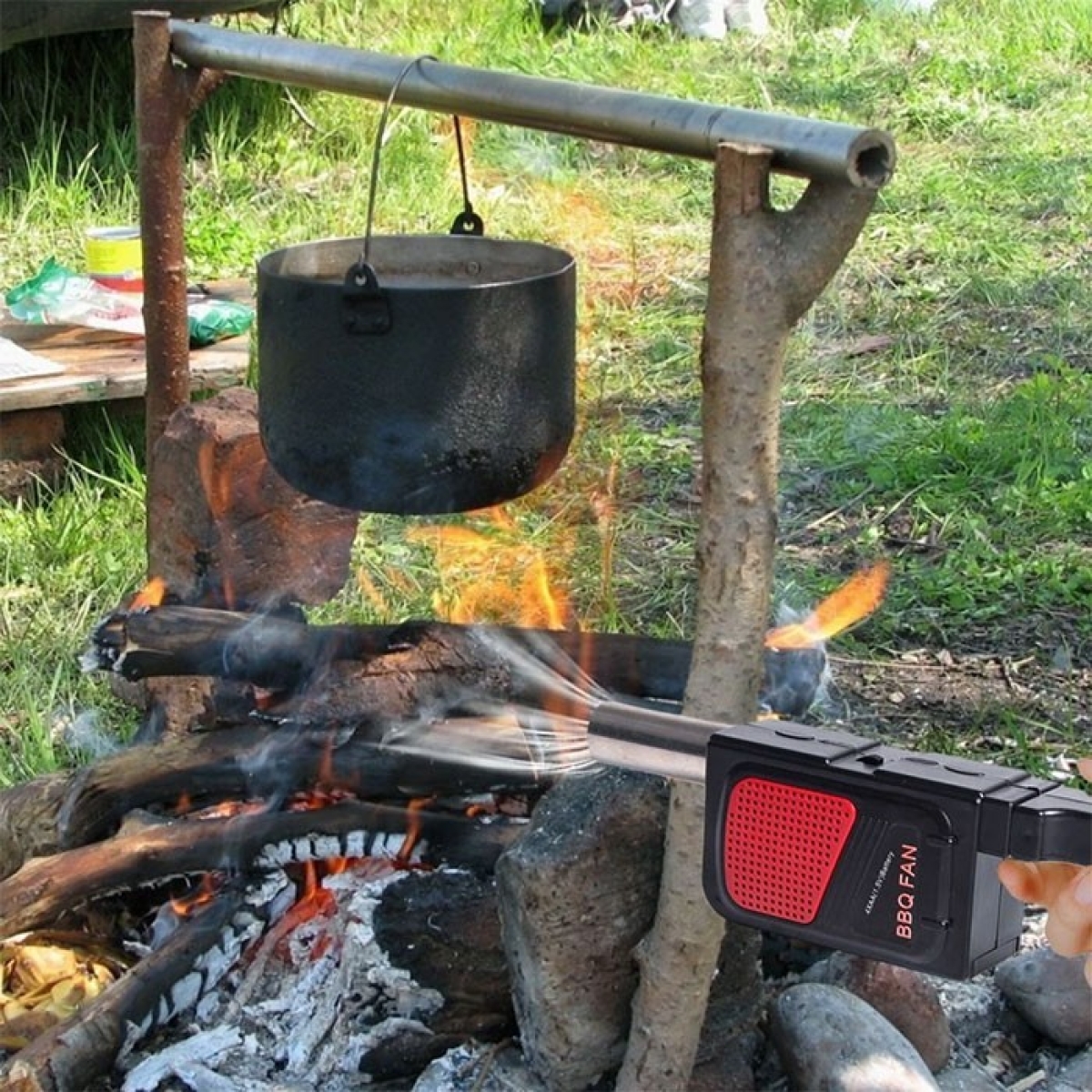 Πιστόλι Αέρα με Μπαταρία για BBQ - Image 3