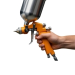 Πιστόλι Βαφής Αέρος 400ml Άνω Δοχείο EP-50347