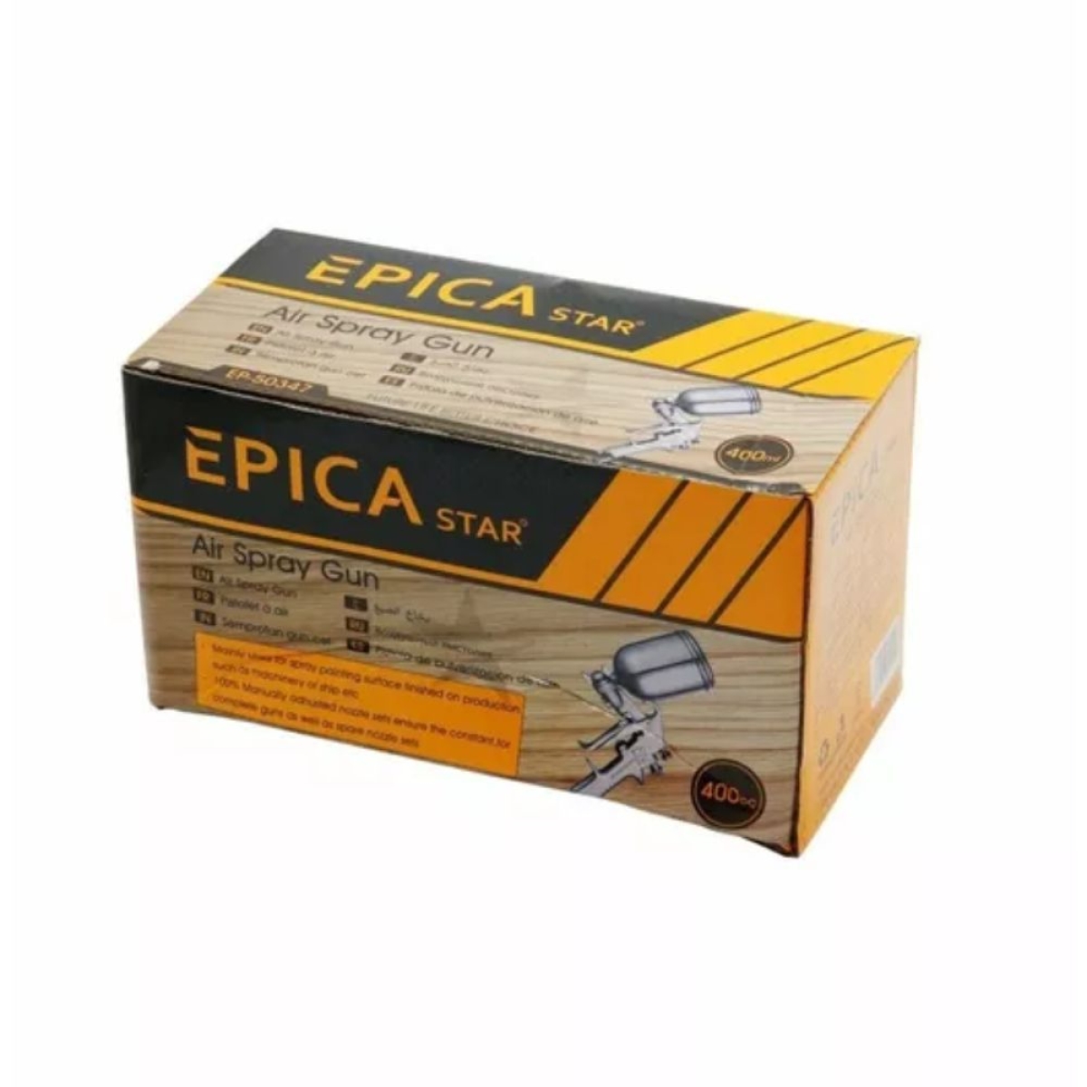 Πιστόλι Βαφής Αέρος 400ml Άνω Δοχείο EP-50347