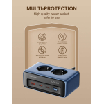 Πολυλειτουργικός Αντάπτορας Πρίζας Με USB-C Και USB 45W Ldnio SE3 - Image 6