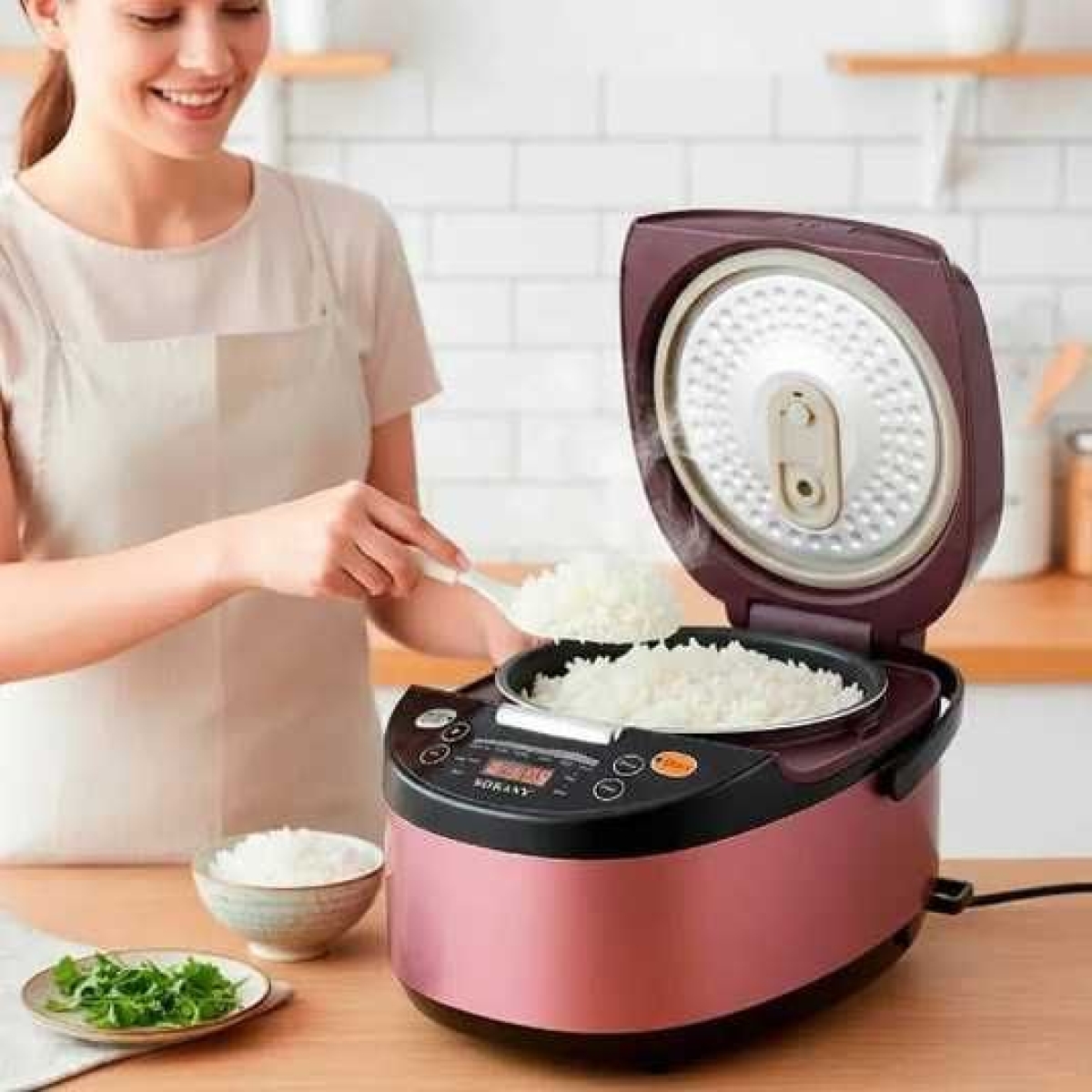 Πολυμάγειρας 6L 900W Με LCD Και 5 Προγράμματα Sokany SK-07078 - Image 5