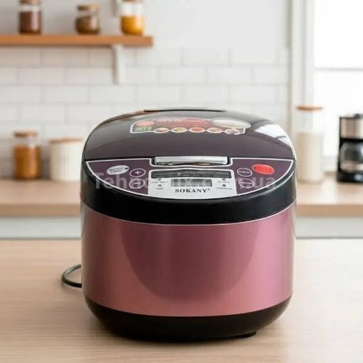 Πολυμάγειρας 6L 900W Με LCD Και 5 Προγράμματα Sokany SK-07078 - Image 6