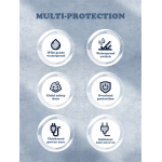 Πολύπριζο Universal Με 5 Πρίζες AC Και 4 Θύρες USB PD/QC 3.0 20W Με Καλώδιο 2m Ldnio SC5415 - Image 6