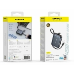 Power Bank 10000mAh 45W Με Ταχεία Φόρτιση Awei C04 - Image 3