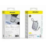 Power Bank 10000mAh 45W Με Ταχεία Φόρτιση Awei C04 - Image 5