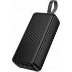 Power Bank 30000mAh Με Ενσωματωμένα Καλώδια Type-C, Lightning & USB Borofone BJ79B - Image 4