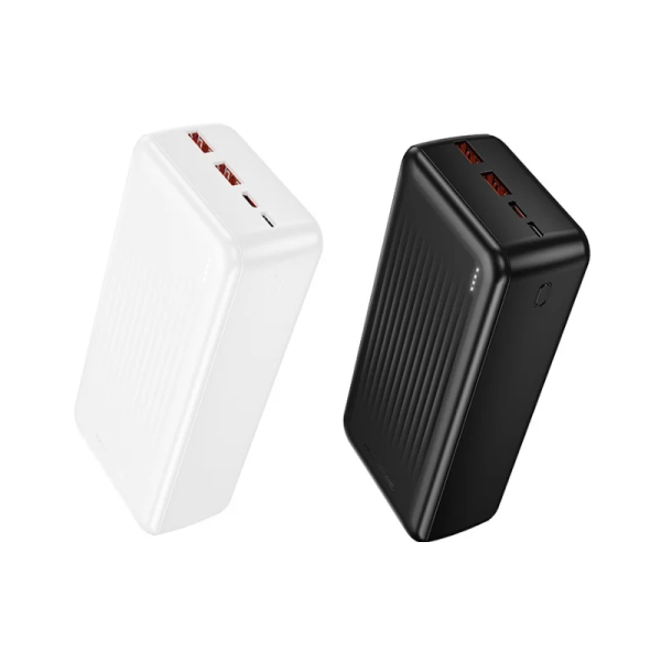 Power Bank 30000mAh Με Γρήγορη Φόρτιση 22.5W QC 3.0 & PD 20W Borofone BJ80B Clever