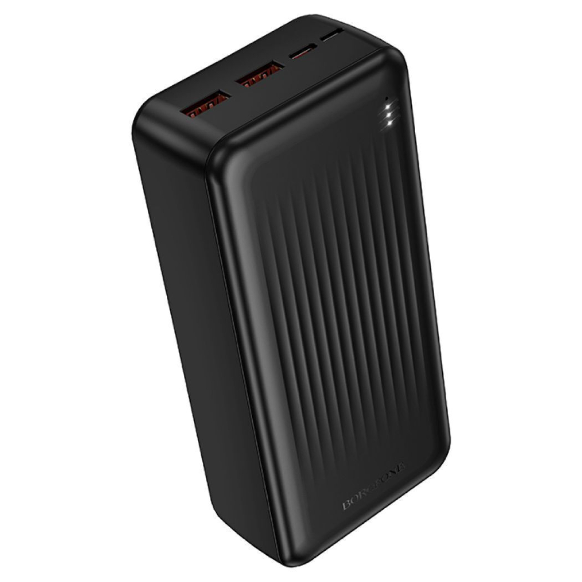 Power Bank 30000mAh Με Γρήγορη Φόρτιση 22.5W QC 3.0 & PD 20W Borofone BJ80B Clever - Image 2