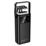 Power Bank 30000mAh PD 20W QC 22.5W Με Ενσωματωμένα Καλώδια Borofone BJ65 High