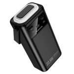 Power Bank 30000mAh PD 20W QC 22.5W Με Ενσωματωμένα Καλώδια Borofone BJ65 High - Image 2