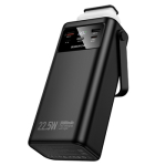 Power Bank 30000mAh PD 20W QC 22.5W Με Ενσωματωμένα Καλώδια Borofone BJ65 High - Image 3
