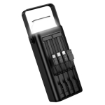 Power Bank 30000mAh PD 20W QC 22.5W Με Ενσωματωμένα Καλώδια Borofone BJ65 High - Image 4