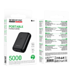 Power Bank 5000mAh Με USB-A Έξοδο Και LED Ένδειξη Borofone BJ81 - Image 7