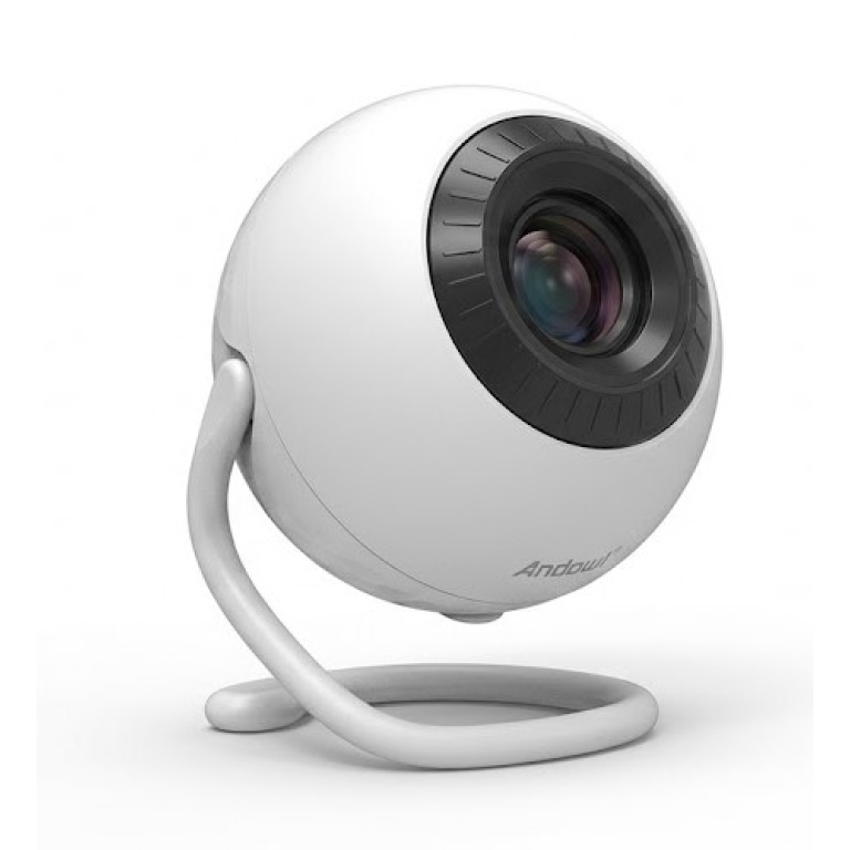 Προβολέας Γαλαξία RGB Με Σχέδια Και Περιστροφή 360° Andowl Q-RG12