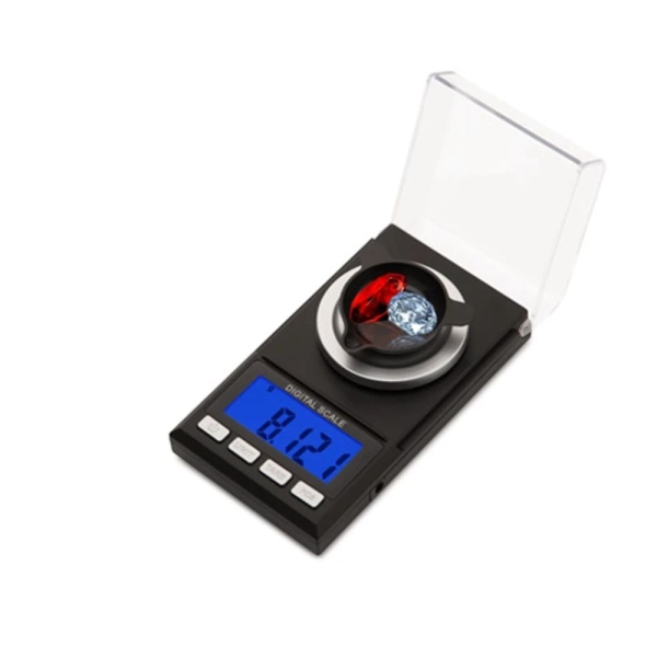 Ψηφιακή Ζυγαριά Ακριβείας 0.001g έως 100g με LCD & USB