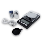 Ψηφιακή Ζυγαριά Ακριβείας 0.001g έως 100g με LCD & USB