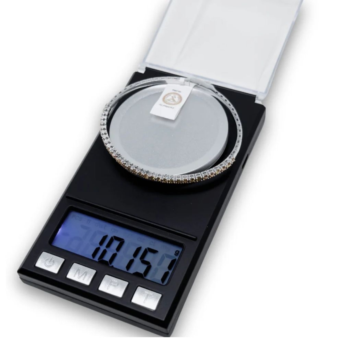 Ψηφιακή Ζυγαριά Ακριβείας 0.001g έως 100g με LCD & USB