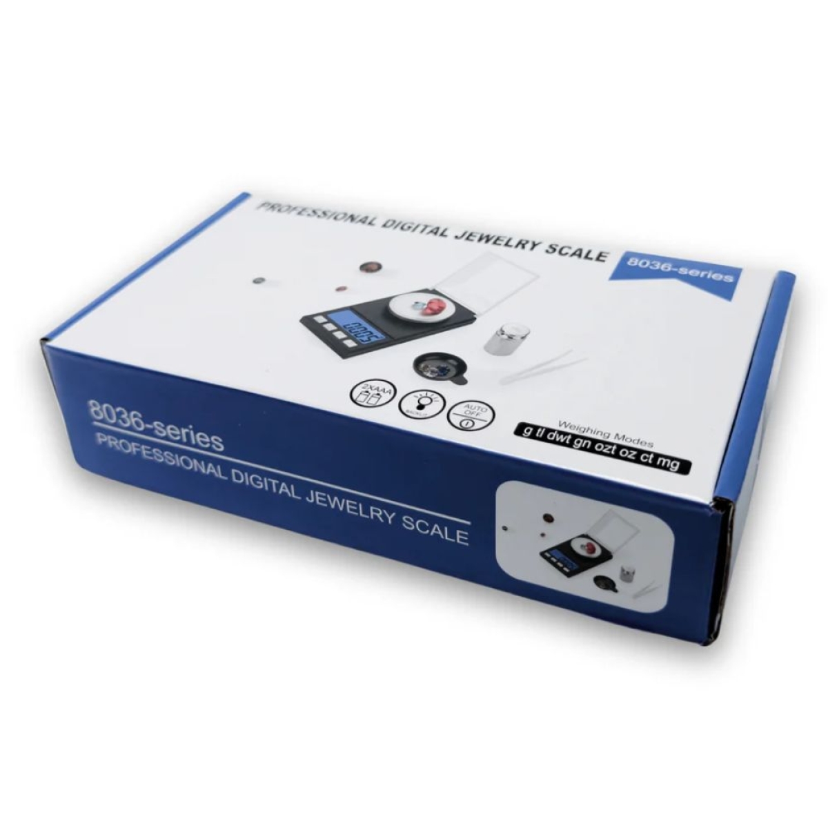 Ψηφιακή Ζυγαριά Ακριβείας 0.001g έως 100g με LCD & USB