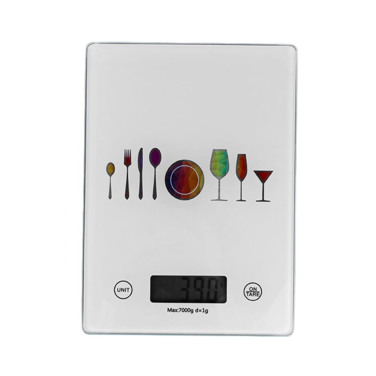Ψηφιακή Ζυγαριά Κουζίνας 5kg / 1g με LCD & Tare