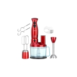 Ραβδομπλέντερ με Ανοξείδωτη Ράβδο Sokany SM5011-7 600W – Κόκκινο