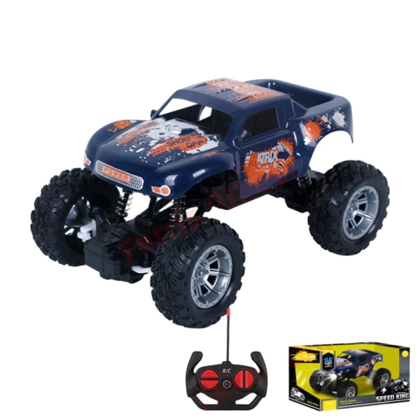 RC Τηλεκατευθυνόμενο Off-Road Jeep Speed King 1:18 με Φώτα LED 2022-45