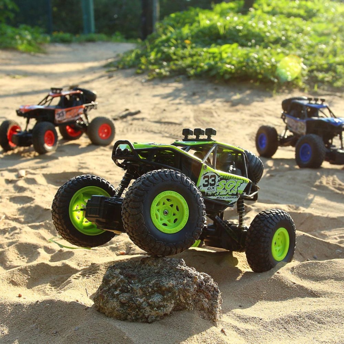RC Τηλεκατευθυνόμενο Off-Road Jeep Speed King 1:18 με Φώτα LED 2022-45