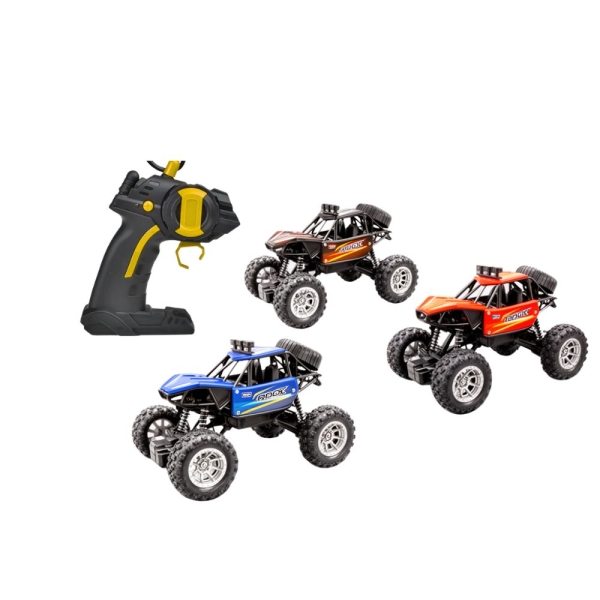 RC Τηλεκατευθυνόμενο Off-Road Jeep Speed King 1:18 με Φώτα LED MT2022-4