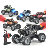 RC Τηλεκατευθυνόμενο Off-Road Jeep Speed King 1:18 με Φώτα LED MT2022-4