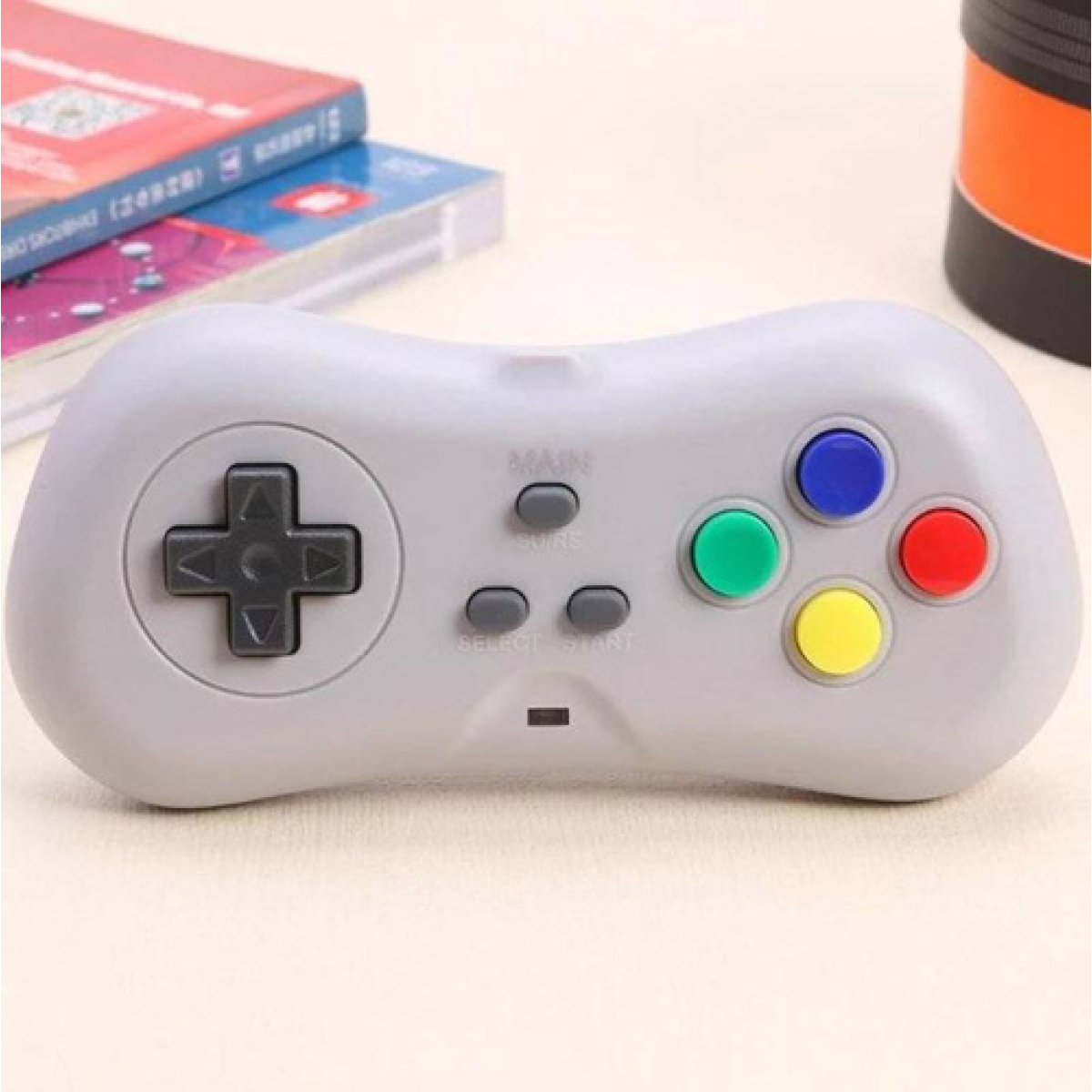 Λαμπάδα Ρετρό Κονσόλα Dongle Game Box Με 200 Παιχνίδια Και 2 Ασύρματα Χειριστήρια Andowl Q-A44 - Image 4