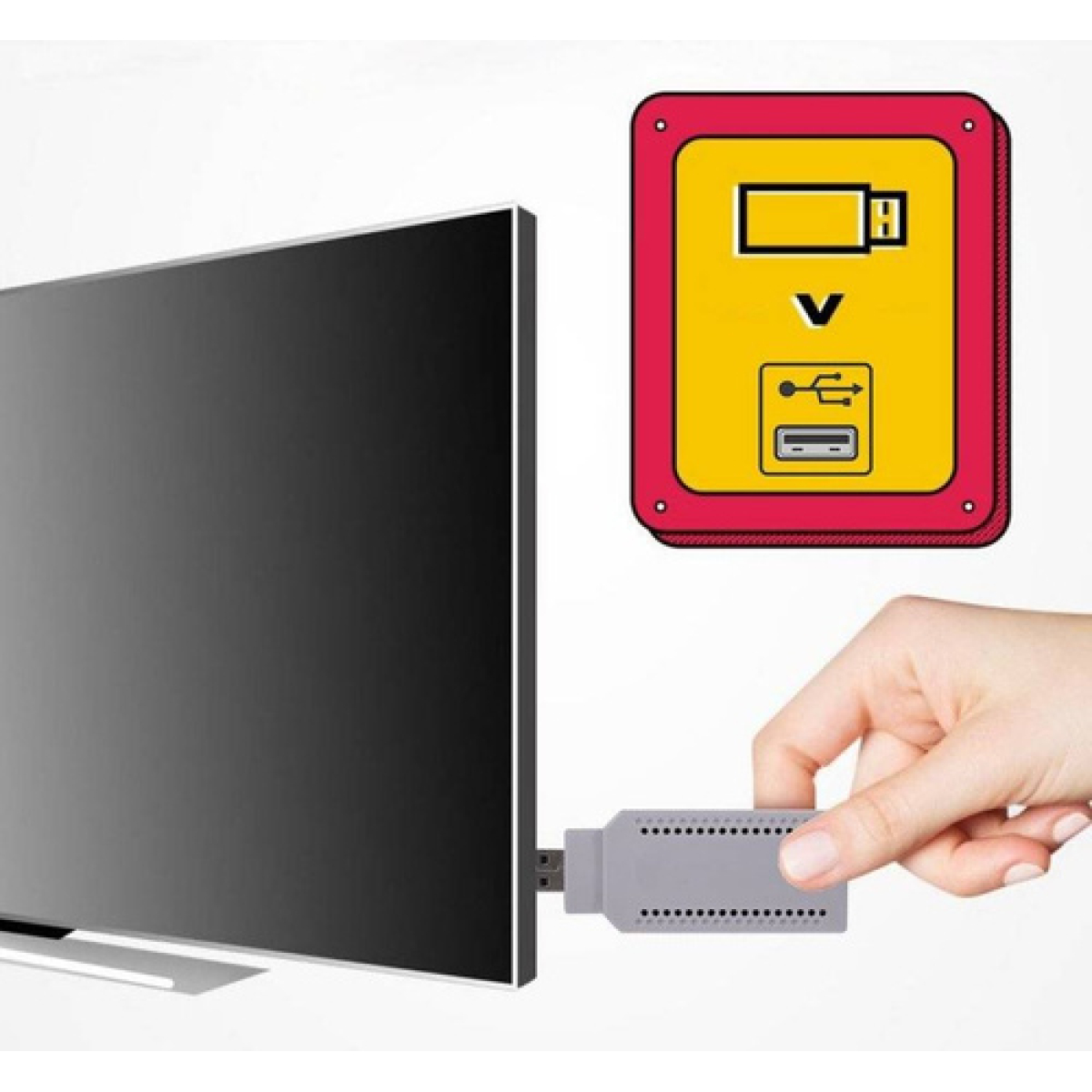 Λαμπάδα Ρετρό Κονσόλα Dongle Game Box Με 200 Παιχνίδια Και 2 Ασύρματα Χειριστήρια Andowl Q-A44 - Image 7