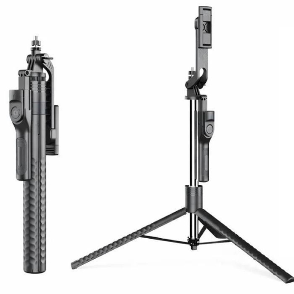 Selfie Stick Με Τρίποδο &Bluetooth 160cm Jmary KT-249