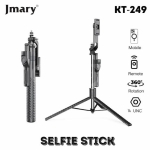 Selfie Stick Με Τρίποδο &Bluetooth 160cm Jmary KT-249 - Image 3